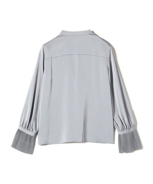 SHIPS / シップス シャツ・ブラウス | 〈手洗い可能〉プリーツ 袖 デザイン ブラウス | 詳細30