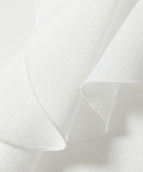 SHIPS / シップス シャツ・ブラウス | 《予約》〈手洗い可能〉ジョーゼット フリル カラー ブラウス（セレモニー対応可） | 詳細12