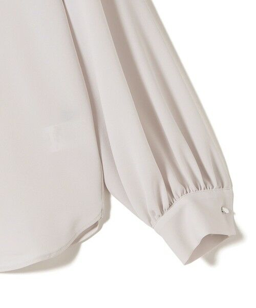 SHIPS / シップス シャツ・ブラウス | 《予約》〈手洗い可能〉ジョーゼット フリル カラー ブラウス（セレモニー対応可） | 詳細26