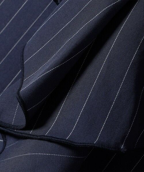 SHIPS / シップス シャツ・ブラウス | 《予約》〈手洗い可能〉フィブリル ストライプ フリル カラー ブラウス | 詳細19