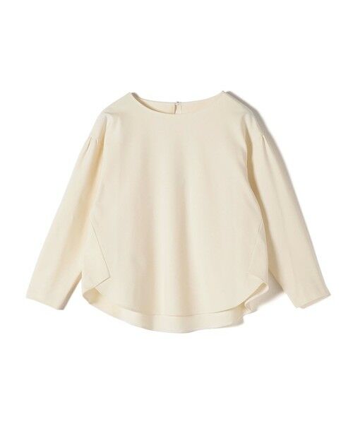 SHIPS / シップス シャツ・ブラウス | 〈手洗い可能〉両面起毛 裾 ラウンド デザイン プルオーバー | 詳細11