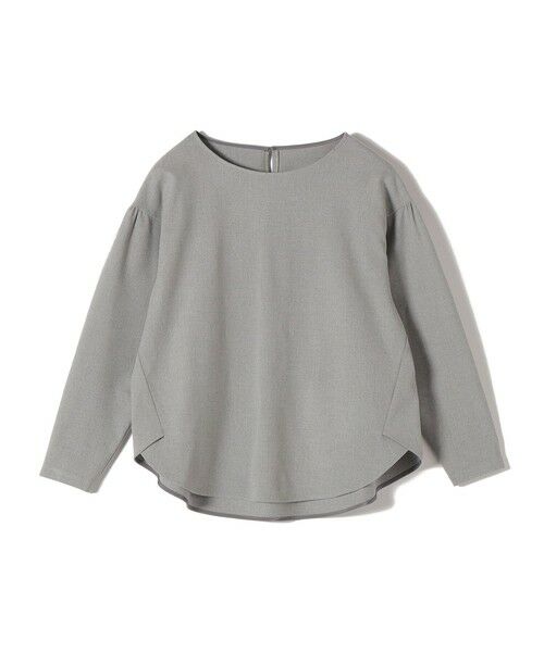 SHIPS / シップス シャツ・ブラウス | 〈手洗い可能〉両面起毛 裾 ラウンド デザイン プルオーバー | 詳細22