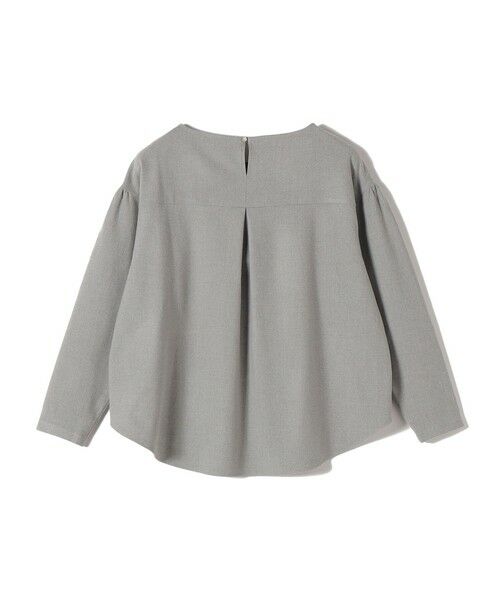 SHIPS / シップス シャツ・ブラウス | 〈手洗い可能〉両面起毛 裾 ラウンド デザイン プルオーバー | 詳細23