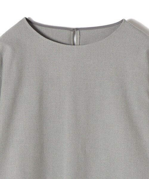 SHIPS / シップス シャツ・ブラウス | 〈手洗い可能〉両面起毛 裾 ラウンド デザイン プルオーバー | 詳細24