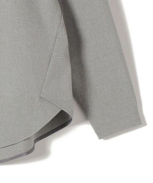 SHIPS / シップス シャツ・ブラウス | 〈手洗い可能〉両面起毛 裾 ラウンド デザイン プルオーバー | 詳細25