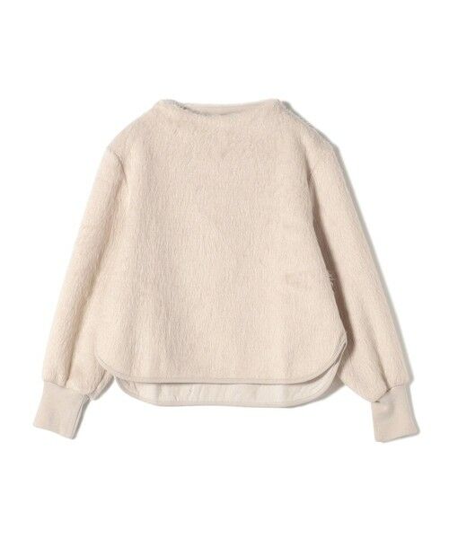 SHIPS / シップス ニット・セーター | 【WEB限定】〈手洗い可能〉バルフィー ロング シャギー ボトルネック プルオーバー | 詳細9