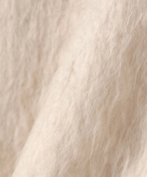 SHIPS / シップス ニット・セーター | 【WEB限定】〈手洗い可能〉バルフィー ロング シャギー ボトルネック プルオーバー | 詳細10