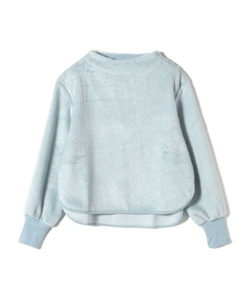 SHIPS / シップス ニット・セーター | 【WEB限定】〈手洗い可能〉バルフィー ロング シャギー ボトルネック プルオーバー | 詳細19