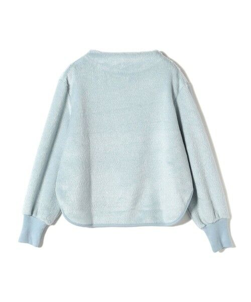 SHIPS / シップス ニット・セーター | 【WEB限定】〈手洗い可能〉バルフィー ロング シャギー ボトルネック プルオーバー | 詳細20