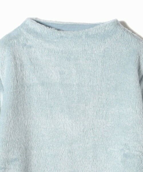 SHIPS / シップス ニット・セーター | 【WEB限定】〈手洗い可能〉バルフィー ロング シャギー ボトルネック プルオーバー | 詳細21