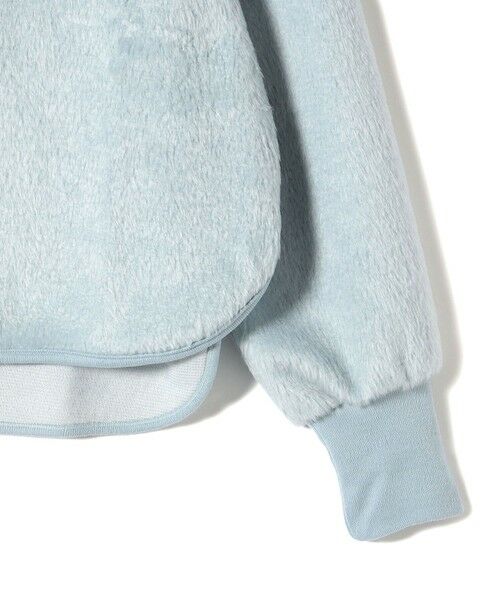 SHIPS / シップス ニット・セーター | 【WEB限定】〈手洗い可能〉バルフィー ロング シャギー ボトルネック プルオーバー | 詳細22