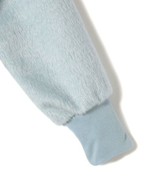 SHIPS / シップス ニット・セーター | 【WEB限定】〈手洗い可能〉バルフィー ロング シャギー ボトルネック プルオーバー | 詳細23