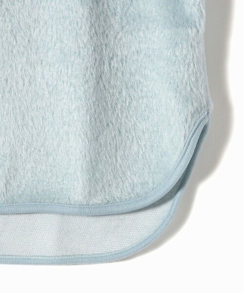 SHIPS / シップス ニット・セーター | 【WEB限定】〈手洗い可能〉バルフィー ロング シャギー ボトルネック プルオーバー | 詳細24