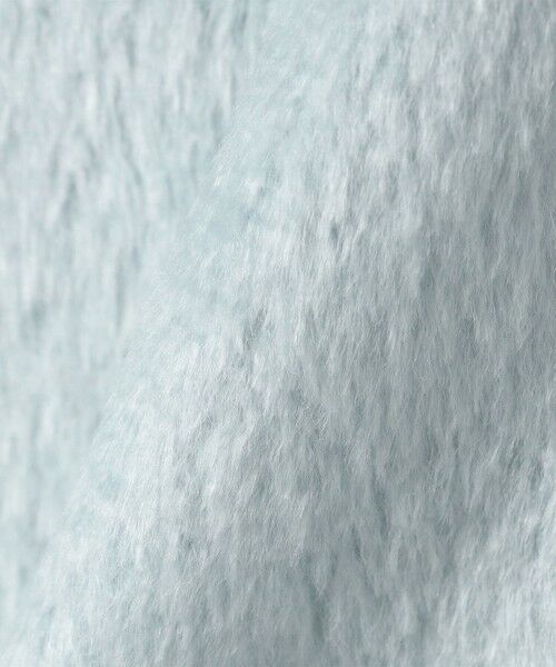 SHIPS / シップス ニット・セーター | 【WEB限定】〈手洗い可能〉バルフィー ロング シャギー ボトルネック プルオーバー | 詳細25