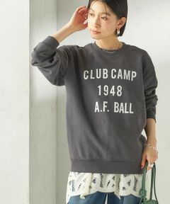 《予約》【SHIPS別注】Cohn-Goldwater Manufacturing Company:ロゴ スウェット