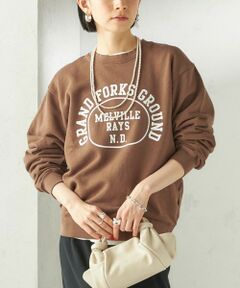 SHIPS / シップス スウェット | 《予約》【SHIPS別注】Cohn-Goldwater Manufacturing Company:ロゴ スウェット