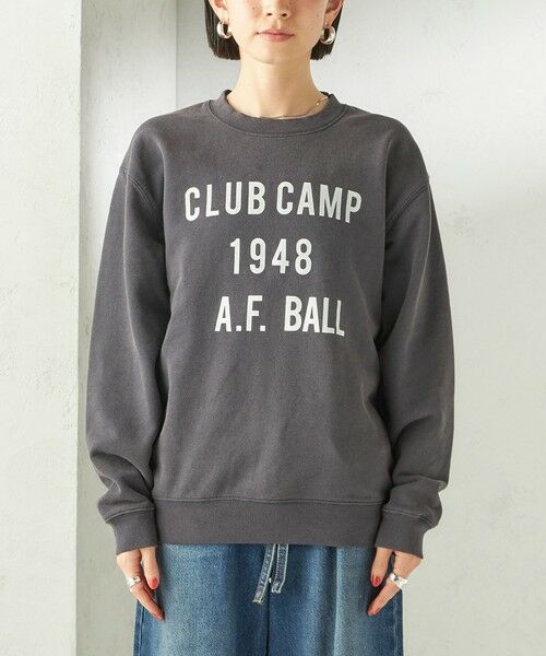 SHIPS / シップス スウェット | 《予約》【SHIPS別注】Cohn-Goldwater Manufacturing Company:ロゴ スウェット | 詳細16