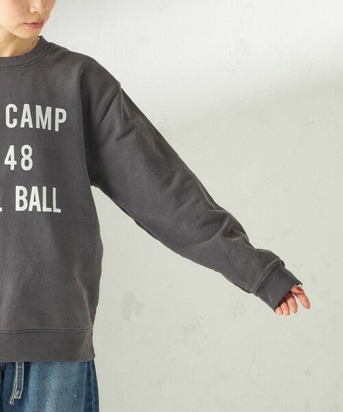 SHIPS / シップス スウェット | 《予約》【SHIPS別注】Cohn-Goldwater Manufacturing Company:ロゴ スウェット | 詳細19