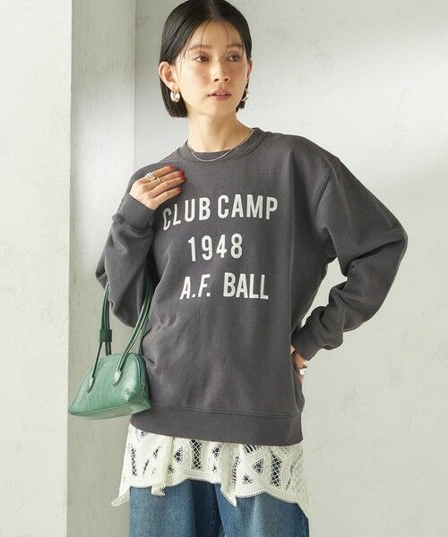 SHIPS / シップス スウェット | 《予約》【SHIPS別注】Cohn-Goldwater Manufacturing Company:ロゴ スウェット | 詳細5