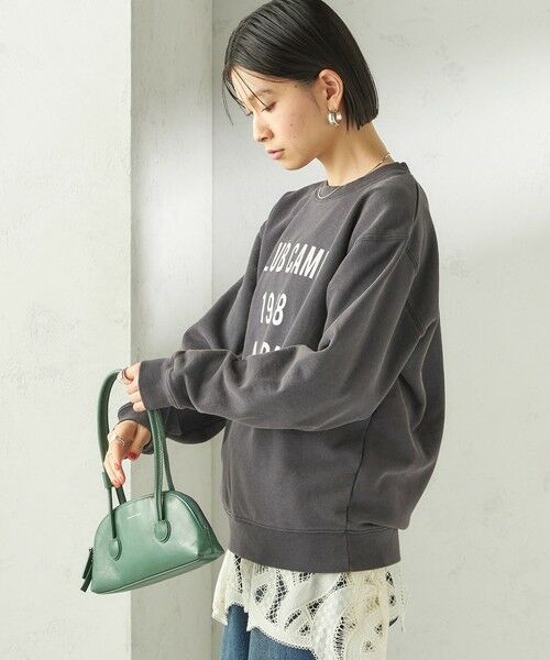 SHIPS / シップス スウェット | 《予約》【SHIPS別注】Cohn-Goldwater Manufacturing Company:ロゴ スウェット | 詳細6