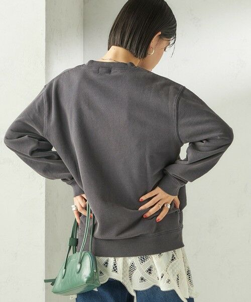 SHIPS / シップス スウェット | 《予約》【SHIPS別注】Cohn-Goldwater Manufacturing Company:ロゴ スウェット | 詳細7