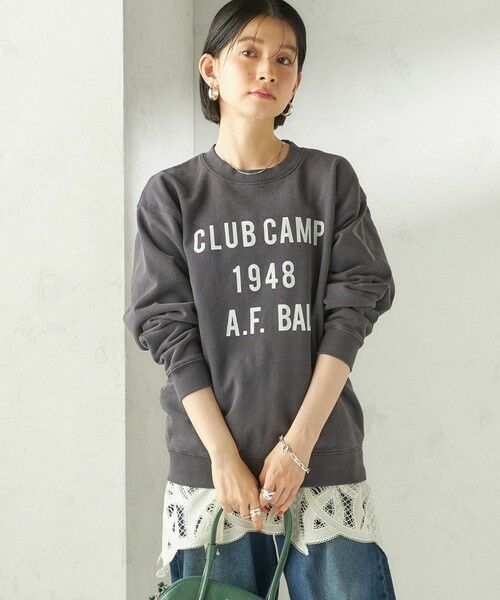 SHIPS / シップス スウェット | 《予約》【SHIPS別注】Cohn-Goldwater Manufacturing Company:ロゴ スウェット | 詳細8