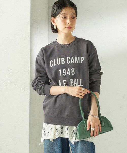 SHIPS / シップス スウェット | 《予約》【SHIPS別注】Cohn-Goldwater Manufacturing Company:ロゴ スウェット | 詳細9