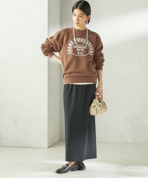 SHIPS / シップス スウェット | 《予約》【SHIPS別注】Cohn-Goldwater Manufacturing Company:ロゴ スウェット | 詳細20