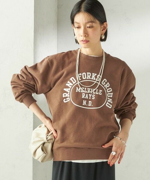 SHIPS / シップス スウェット | 《予約》【SHIPS別注】Cohn-Goldwater Manufacturing Company:ロゴ スウェット | 詳細24