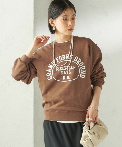 SHIPS / シップス スウェット | 《予約》【SHIPS別注】Cohn-Goldwater Manufacturing Company:ロゴ スウェット | 詳細25