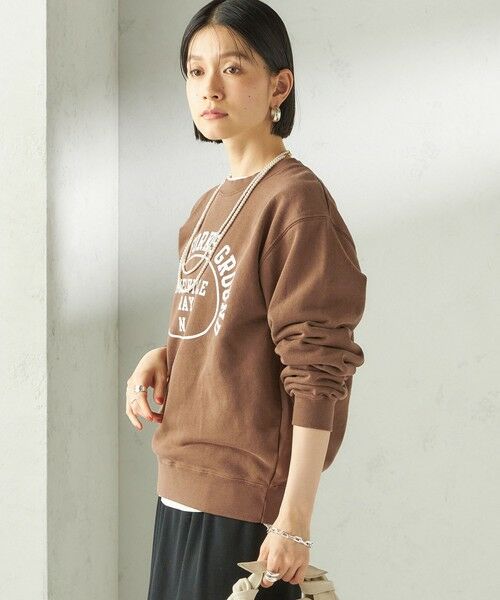 SHIPS / シップス スウェット | 《予約》【SHIPS別注】Cohn-Goldwater Manufacturing Company:ロゴ スウェット | 詳細26