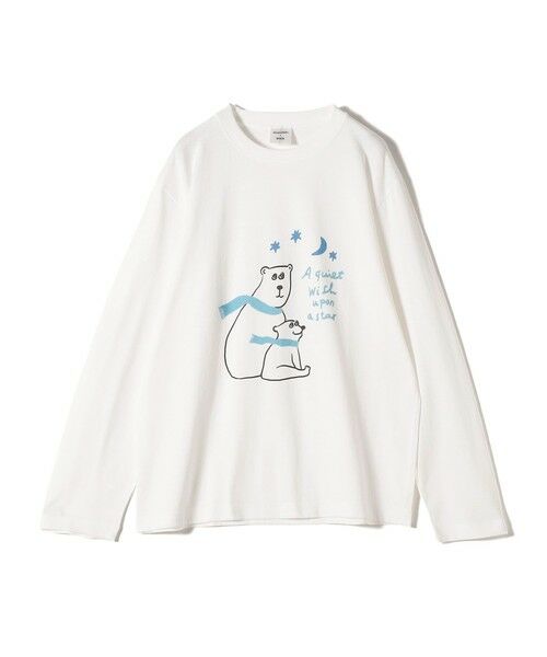 SHIPS / シップス カットソー（半袖以外） | Shiomi Wada×SHIPS: ロンTEE | 詳細8