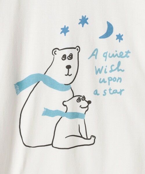 SHIPS / シップス カットソー（半袖以外） | Shiomi Wada×SHIPS: ロンTEE | 詳細9