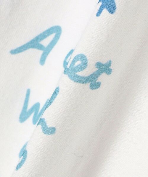 SHIPS / シップス カットソー（半袖以外） | Shiomi Wada×SHIPS: ロンTEE | 詳細10