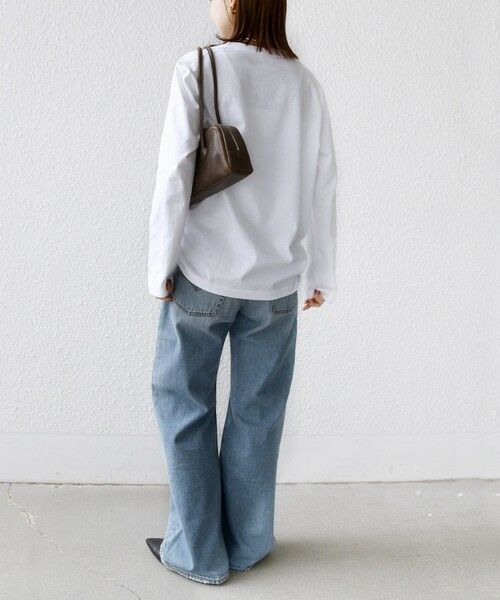 SHIPS / シップス カットソー（半袖以外） | Shiomi Wada×SHIPS: ロンTEE | 詳細2