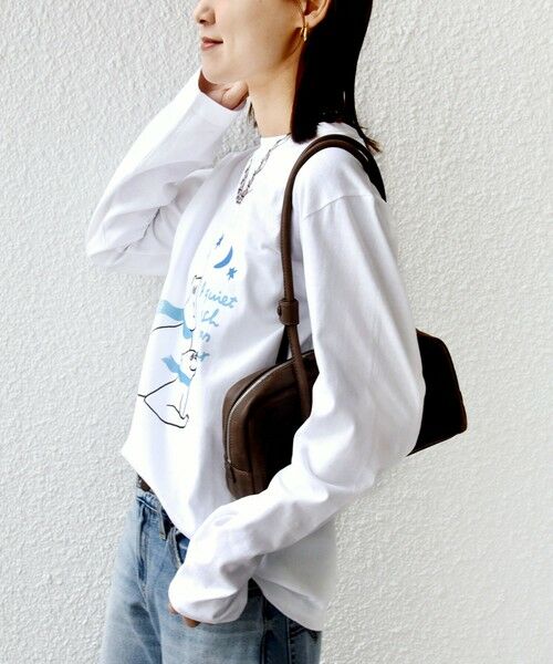 SHIPS / シップス カットソー（半袖以外） | Shiomi Wada×SHIPS: ロンTEE | 詳細6