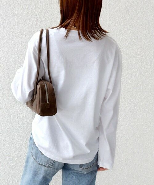 SHIPS / シップス カットソー（半袖以外） | Shiomi Wada×SHIPS: ロンTEE | 詳細7