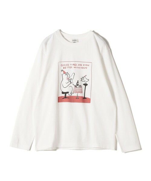 SHIPS / シップス カットソー（半袖以外） | Shiomi Wada×SHIPS: ロンTEE | 詳細12