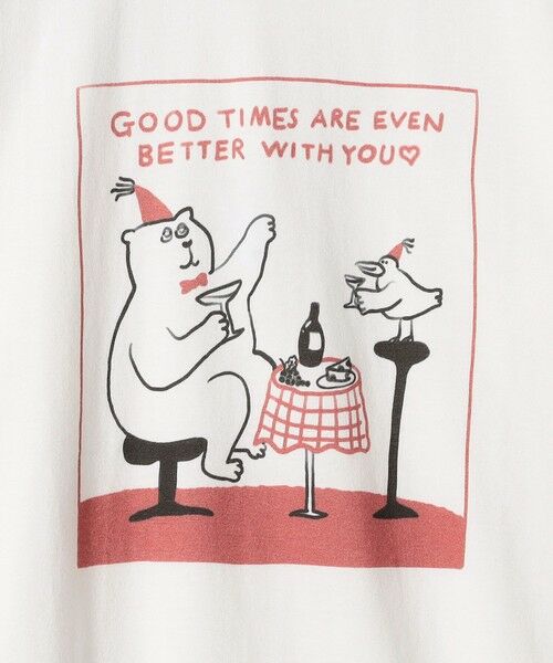 SHIPS / シップス カットソー（半袖以外） | Shiomi Wada×SHIPS: ロンTEE | 詳細16