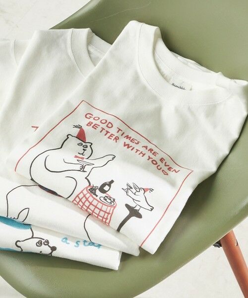 SHIPS / シップス カットソー（半袖以外） | Shiomi Wada×SHIPS: ロンTEE | 詳細11