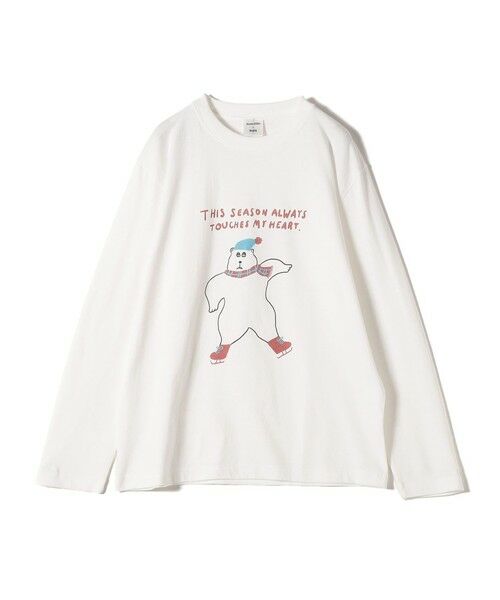 SHIPS / シップス カットソー（半袖以外） | Shiomi Wada×SHIPS: ロンTEE | 詳細19