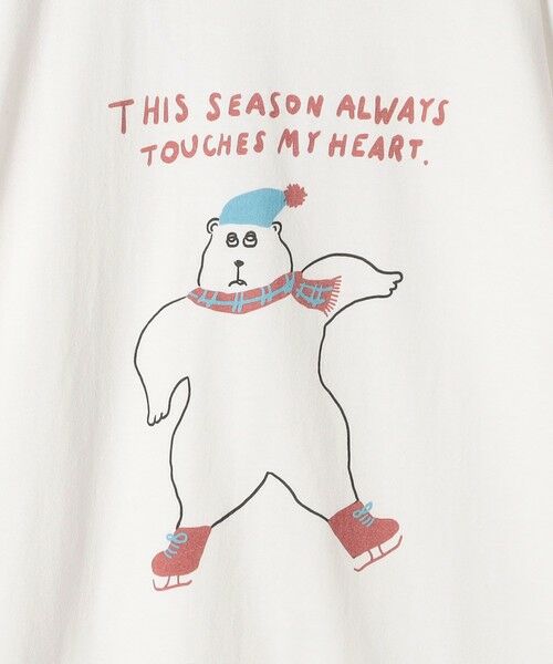 SHIPS / シップス カットソー（半袖以外） | Shiomi Wada×SHIPS: ロンTEE | 詳細20