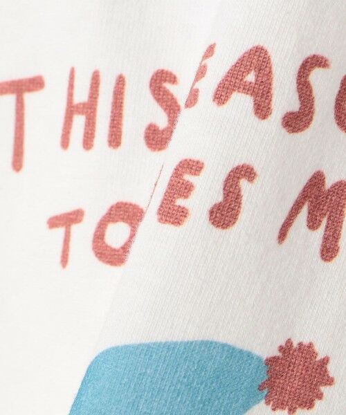 SHIPS / シップス カットソー（半袖以外） | Shiomi Wada×SHIPS: ロンTEE | 詳細21