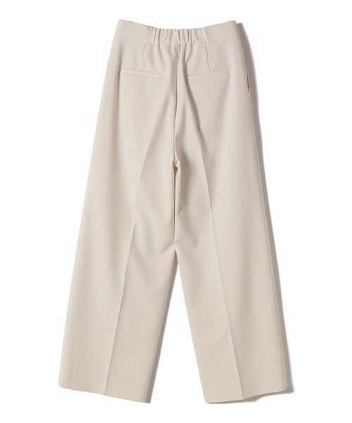 SHIPS / シップス その他パンツ | 《予約》〈手洗い可能〉ダブル クロス セミ ワイド パンツ（セレモニー対応可） | 詳細15