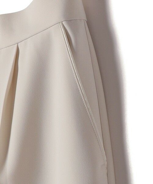 SHIPS / シップス その他パンツ | 《予約》〈手洗い可能〉ダブル クロス セミ ワイド パンツ（セレモニー対応可） | 詳細18