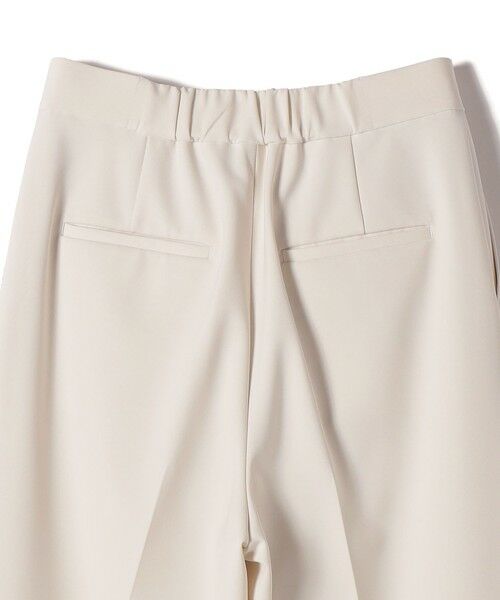 SHIPS / シップス その他パンツ | 《予約》〈手洗い可能〉ダブル クロス セミ ワイド パンツ（セレモニー対応可） | 詳細20