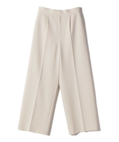 SHIPS / シップス その他パンツ | 〈手洗い可能〉ダブル クロス セミ ワイド パンツ（セレモニー対応可） | 詳細22