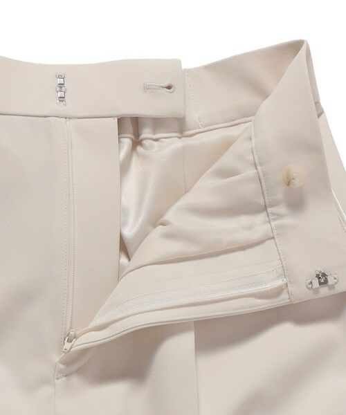 SHIPS / シップス その他パンツ | 〈手洗い可能〉ダブル クロス セミ ワイド パンツ（セレモニー対応可） | 詳細25