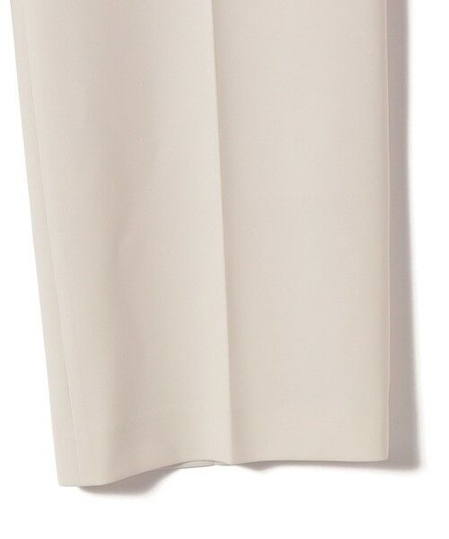 SHIPS / シップス その他パンツ | 〈手洗い可能〉ダブル クロス セミ ワイド パンツ（セレモニー対応可） | 詳細27