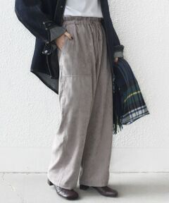 SHIPS / シップス その他パンツ | 〈洗濯機可能〉TUMUGITO(R) コーデュロイ ドロスト パンツ 2